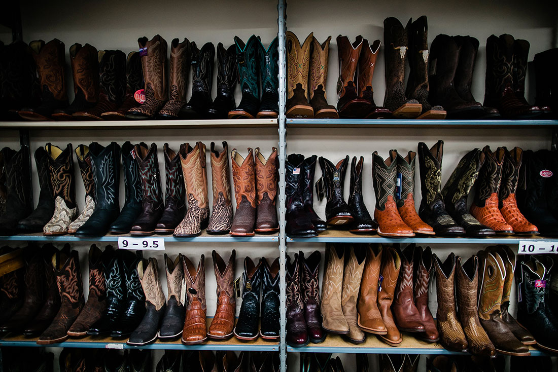 Cowboy Boots at French's Shoes and Boots