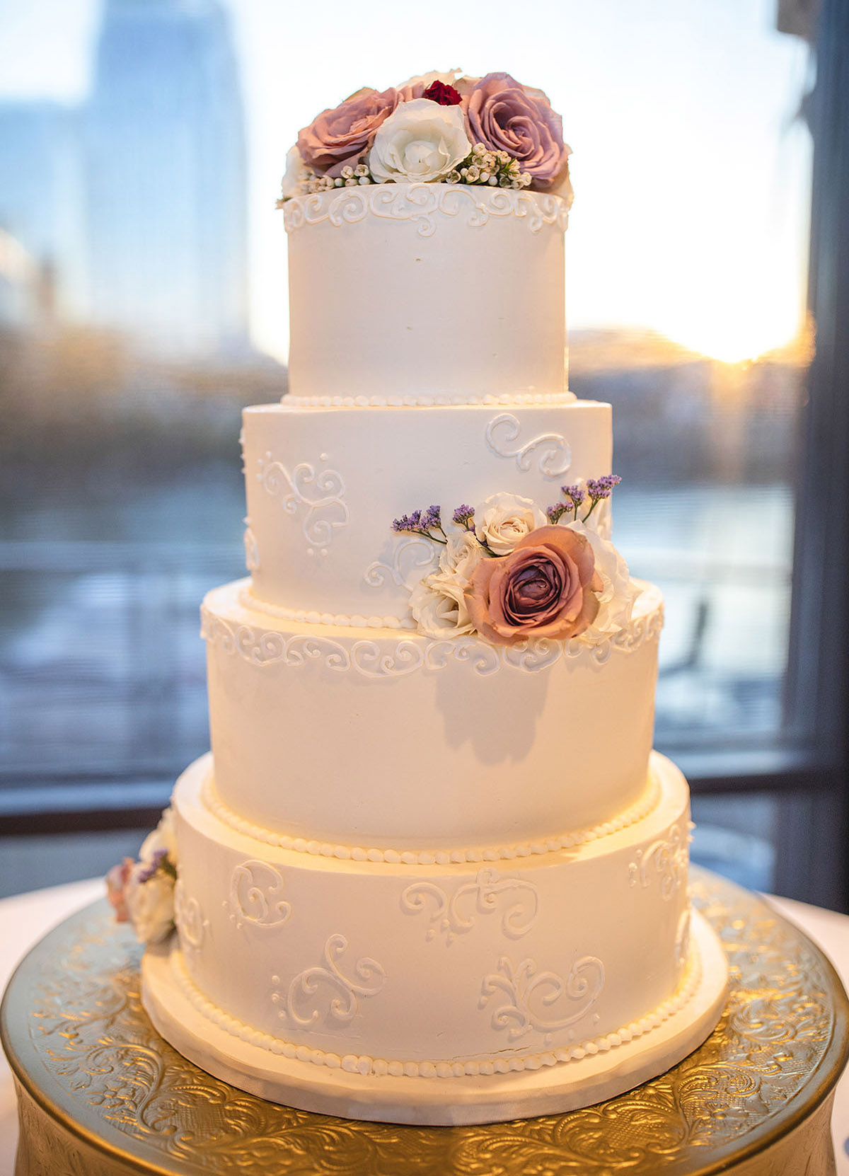 Tiered Wedding Cake