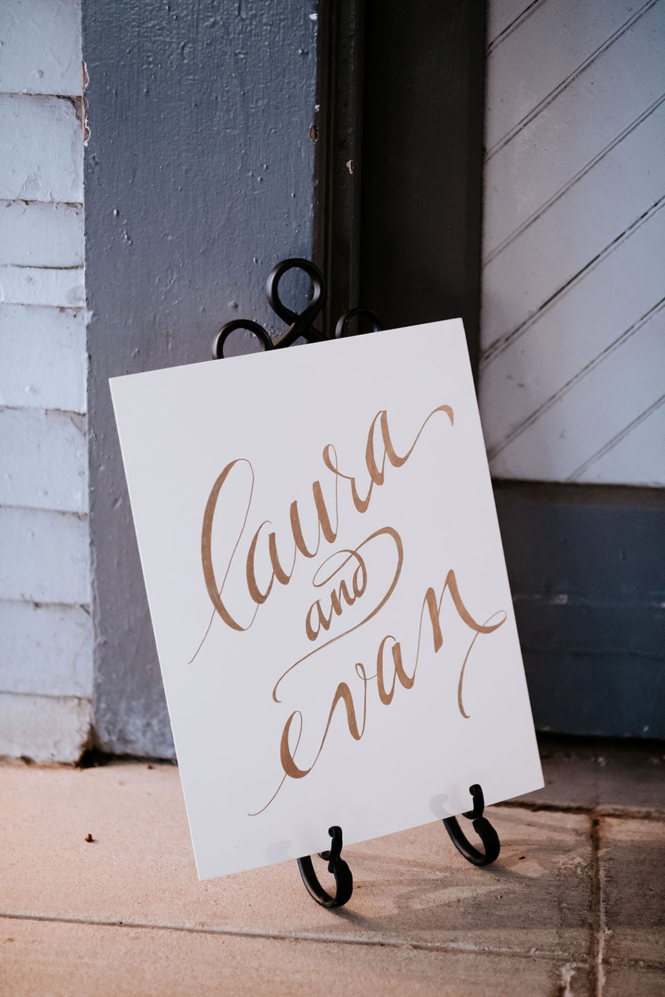 Southern Rehearsal Dinner Sign