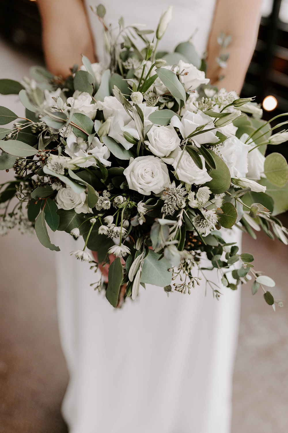 Rustic Wedding Bridal Bouquet