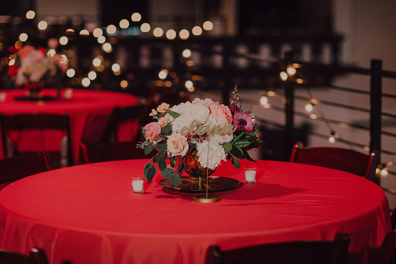 Romantic Wedding Centerpiece