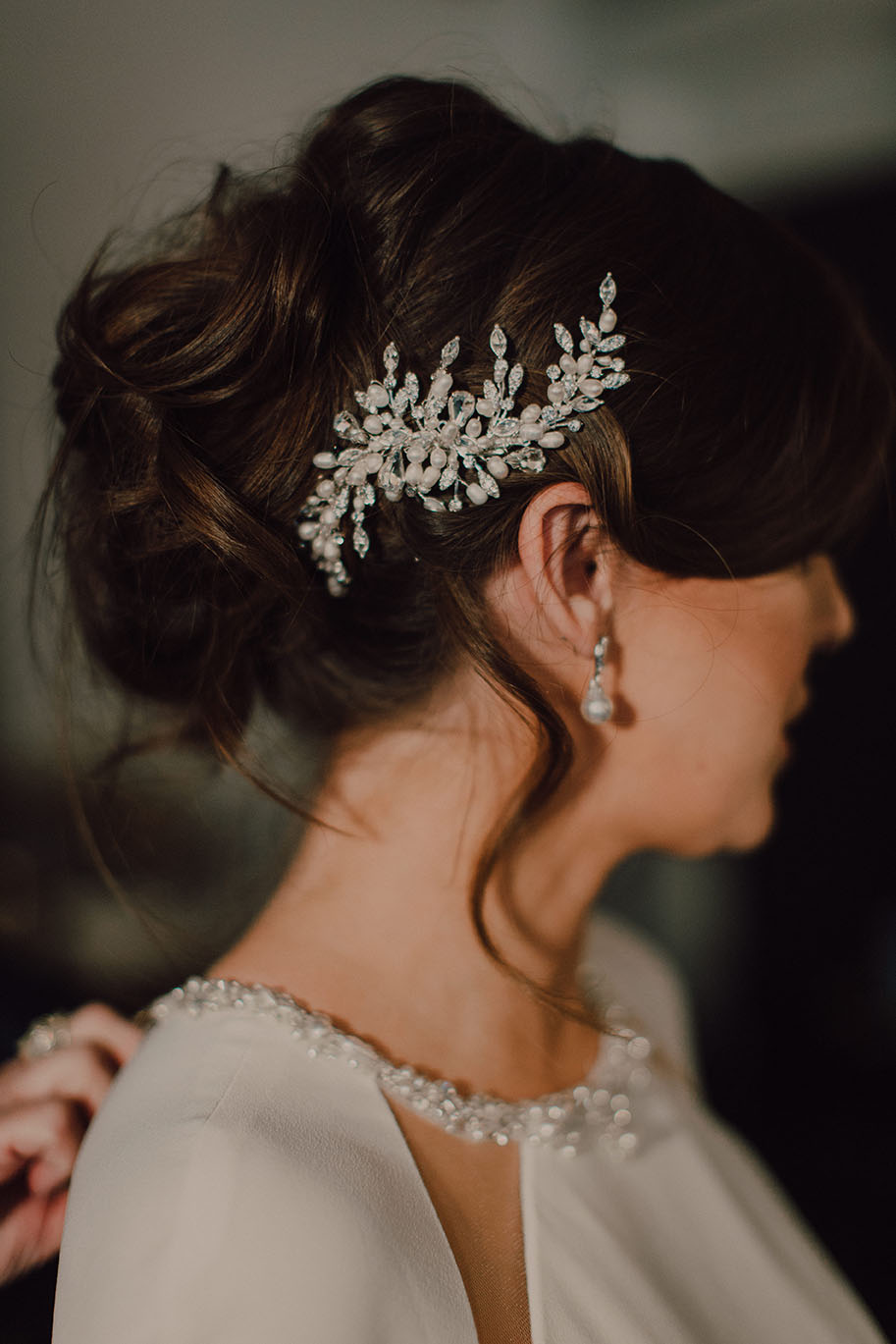 Meagan's Bridal Hair