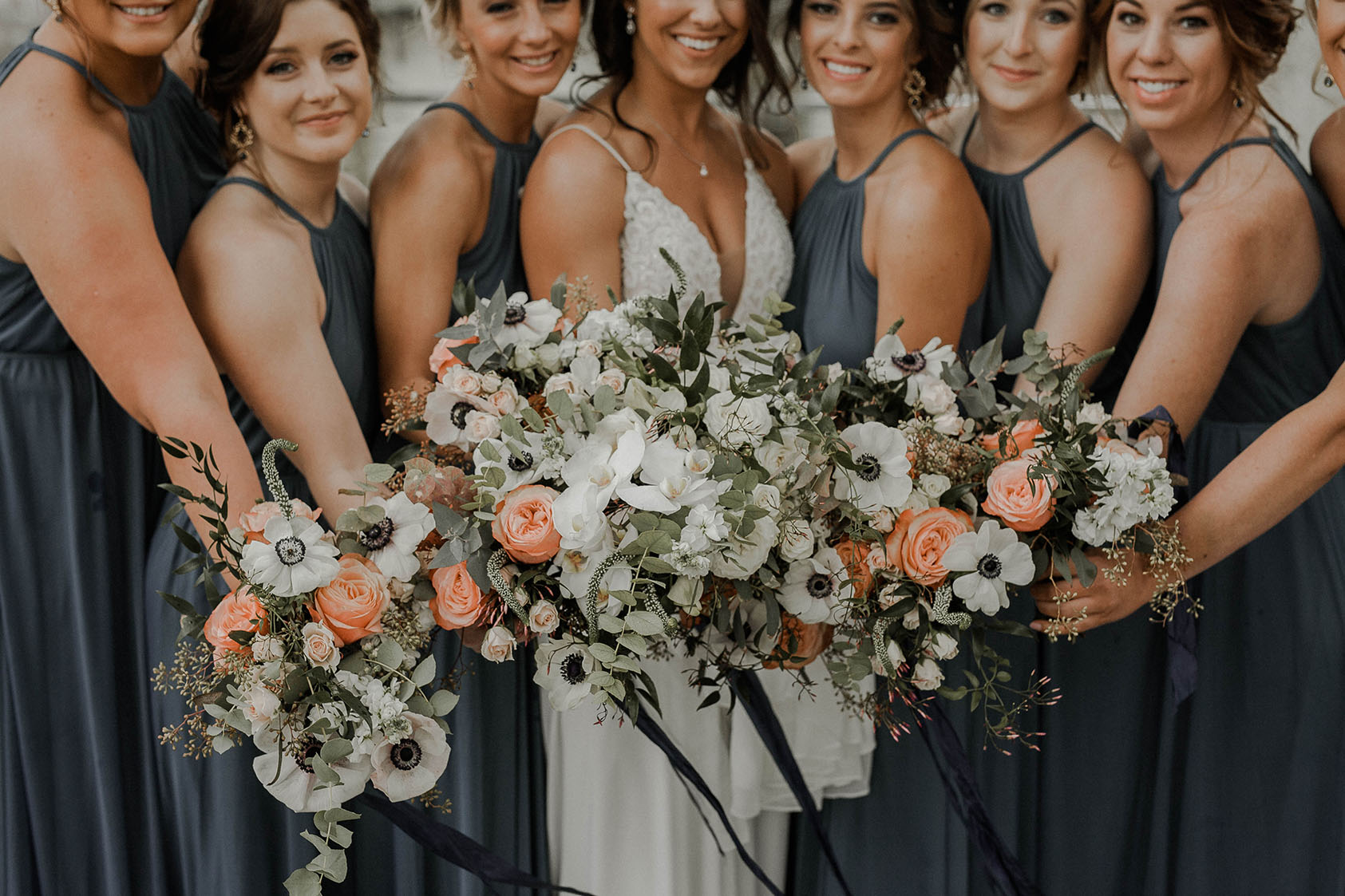 Stylish Natural Wedding Bouquets