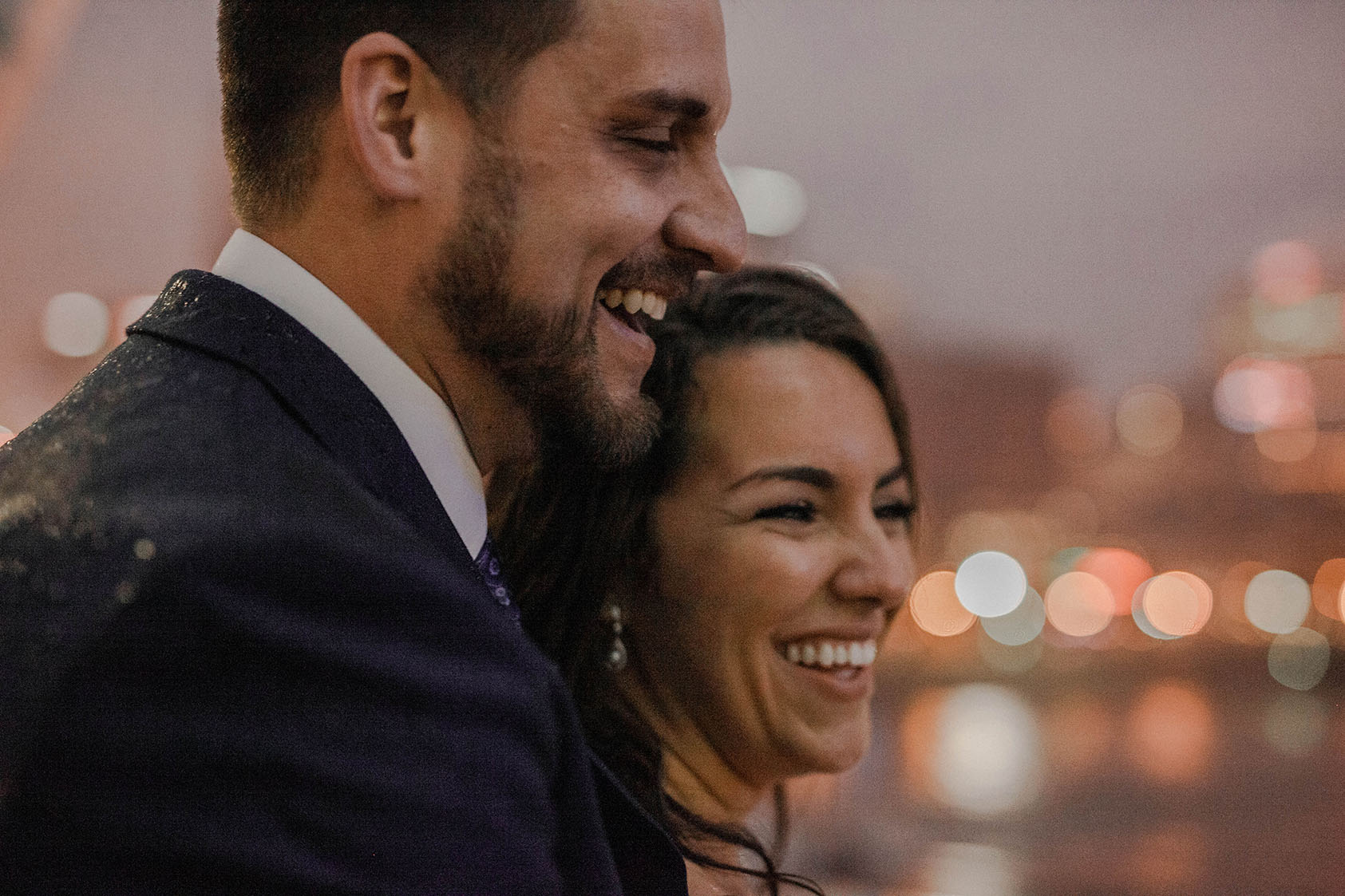 Megan and Jacob Smiling