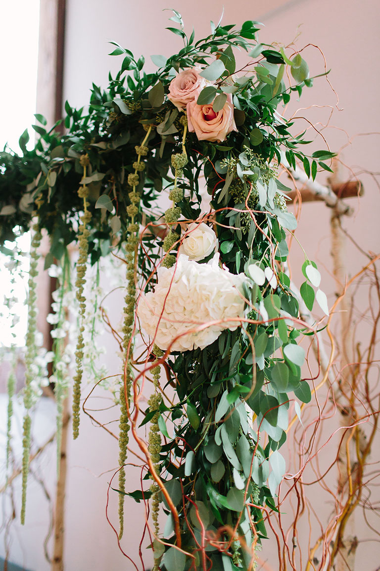 Romantic Wedding Ceremony Arch