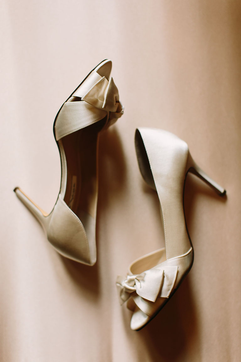 Satin Bridal Shoes