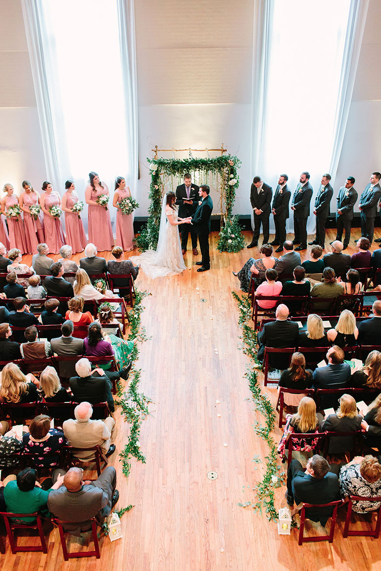 Classic Romantic Wedding Ceremony