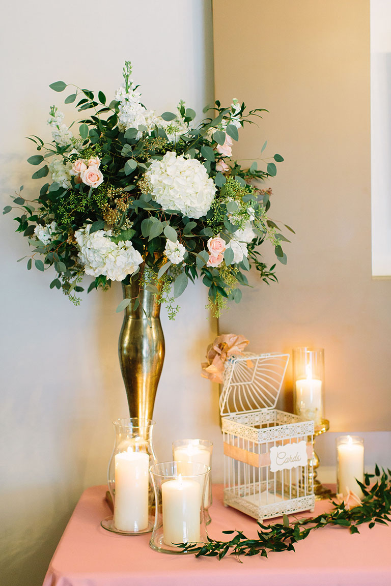 Classic Romantic Wedding Decor