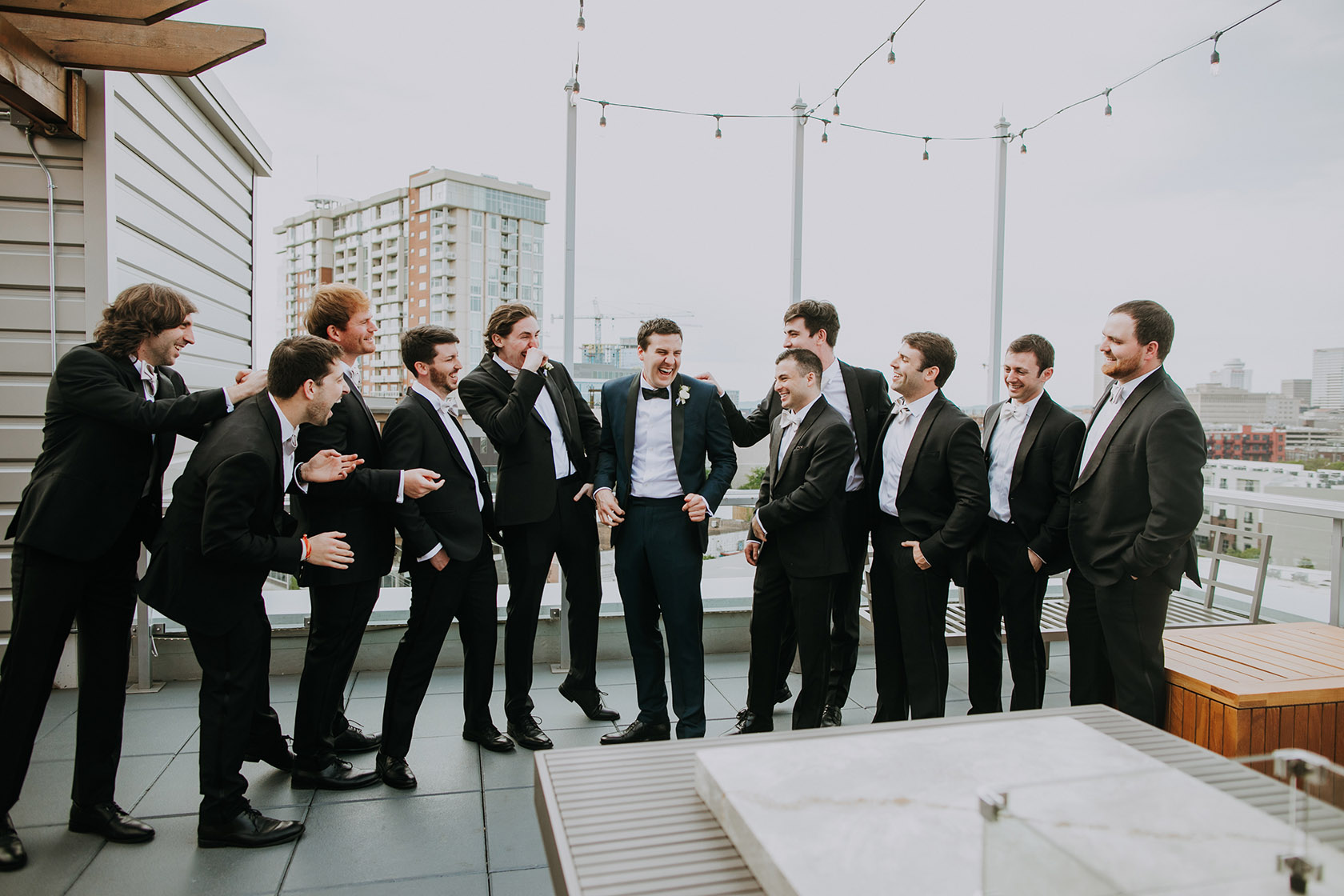 Taylor and Groomsmen