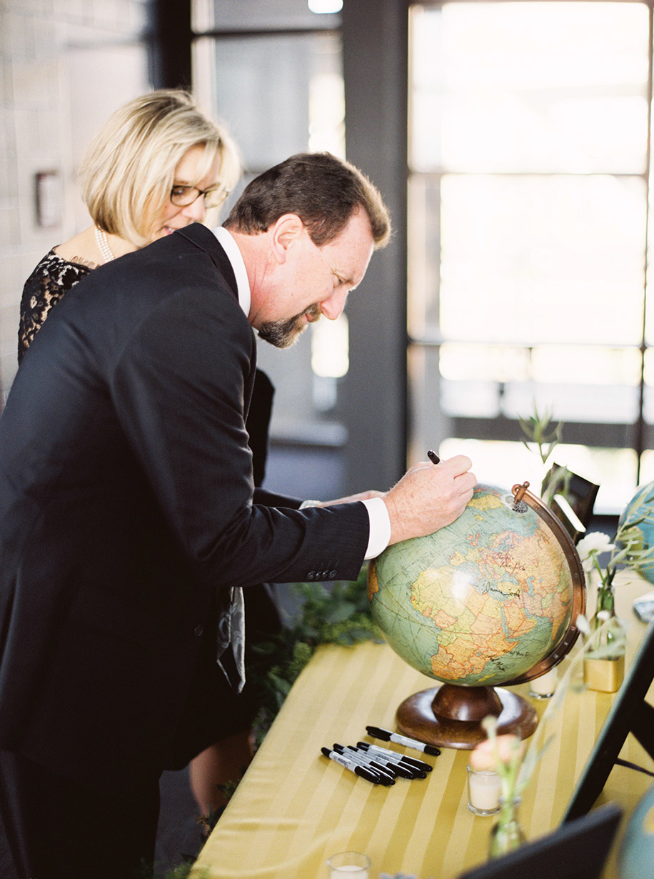 Guest Signing Globe