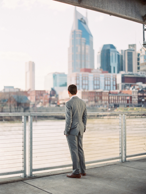 Jon Mark Standing on Riverfront