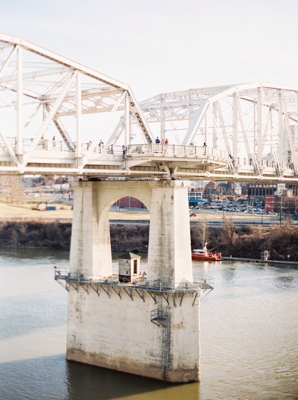 View of Pedestrian Bridge