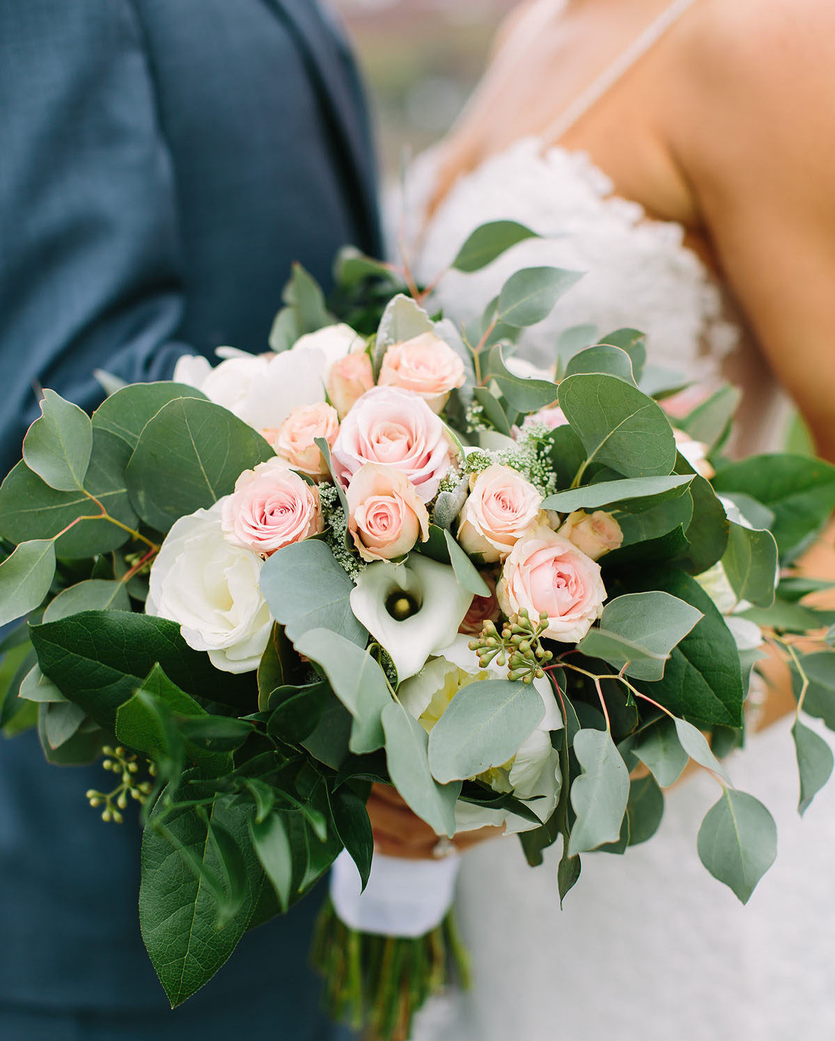 Garden-Inspired Bridal Bouquet