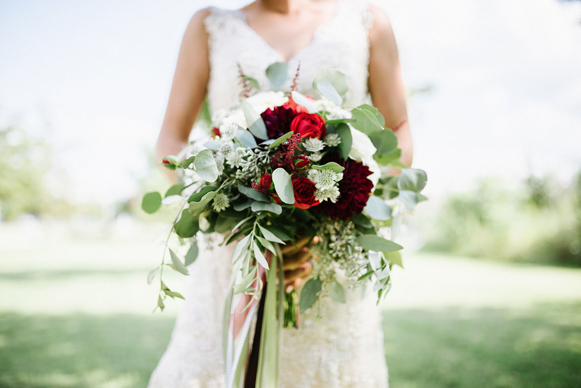 Italian-inspired Bridal Bouquet