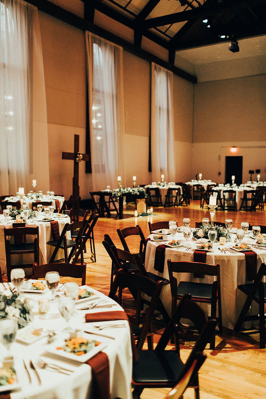 Dreamy, Spiritual Wedding Reception Setup