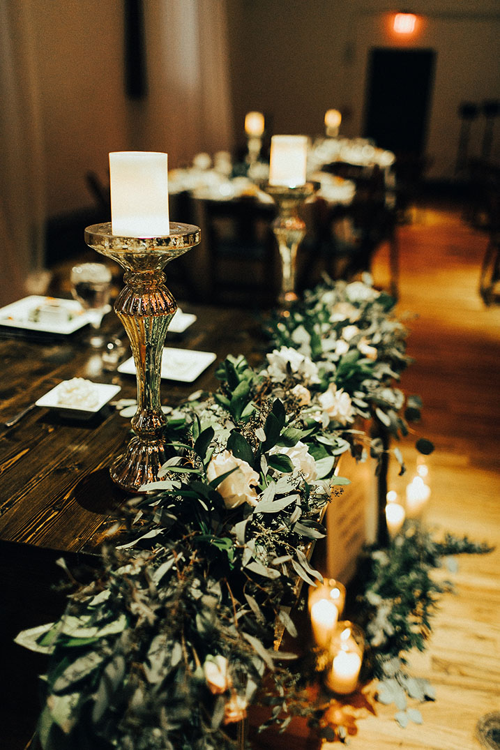 Rebecca and Tyler's Sweetheart Table