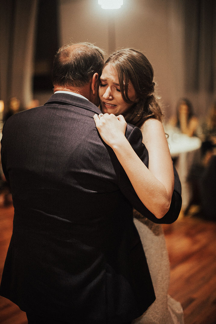 Rebecca's First Dance with her Father