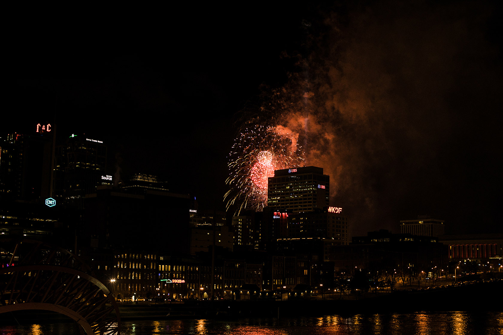 New Year's Eve Fireworks