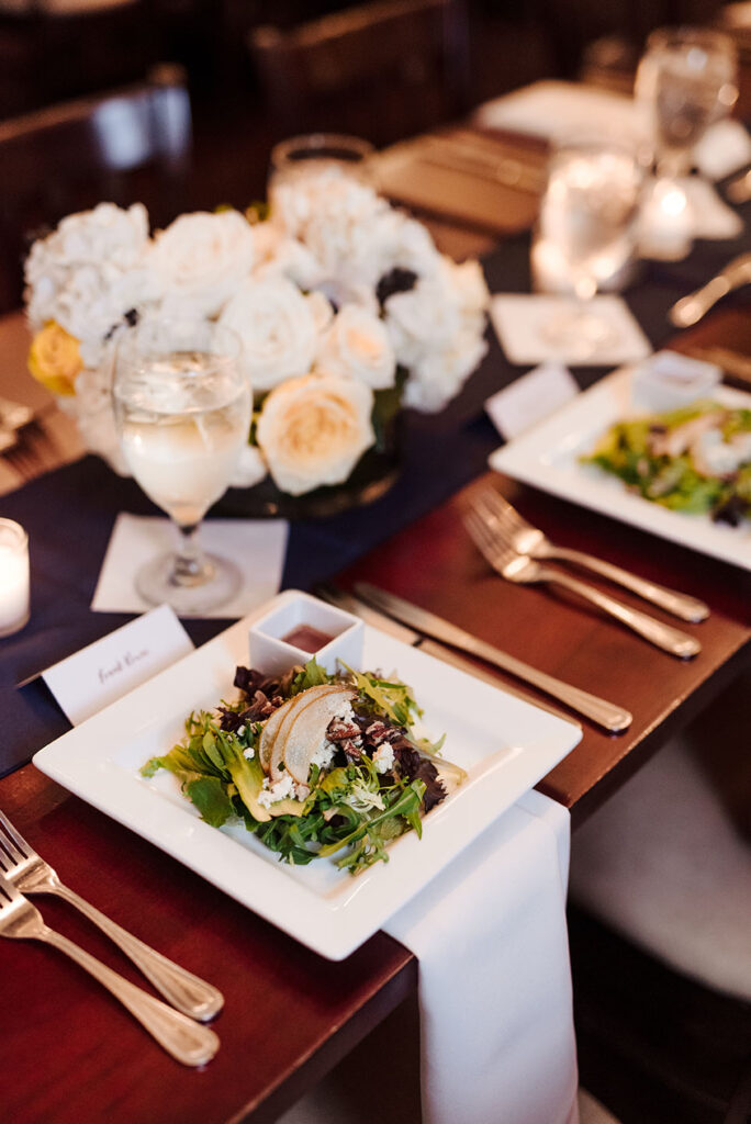 Madeline + Andrew's Intimate Rehearsal Dinner Infinity Hospitality's Blog