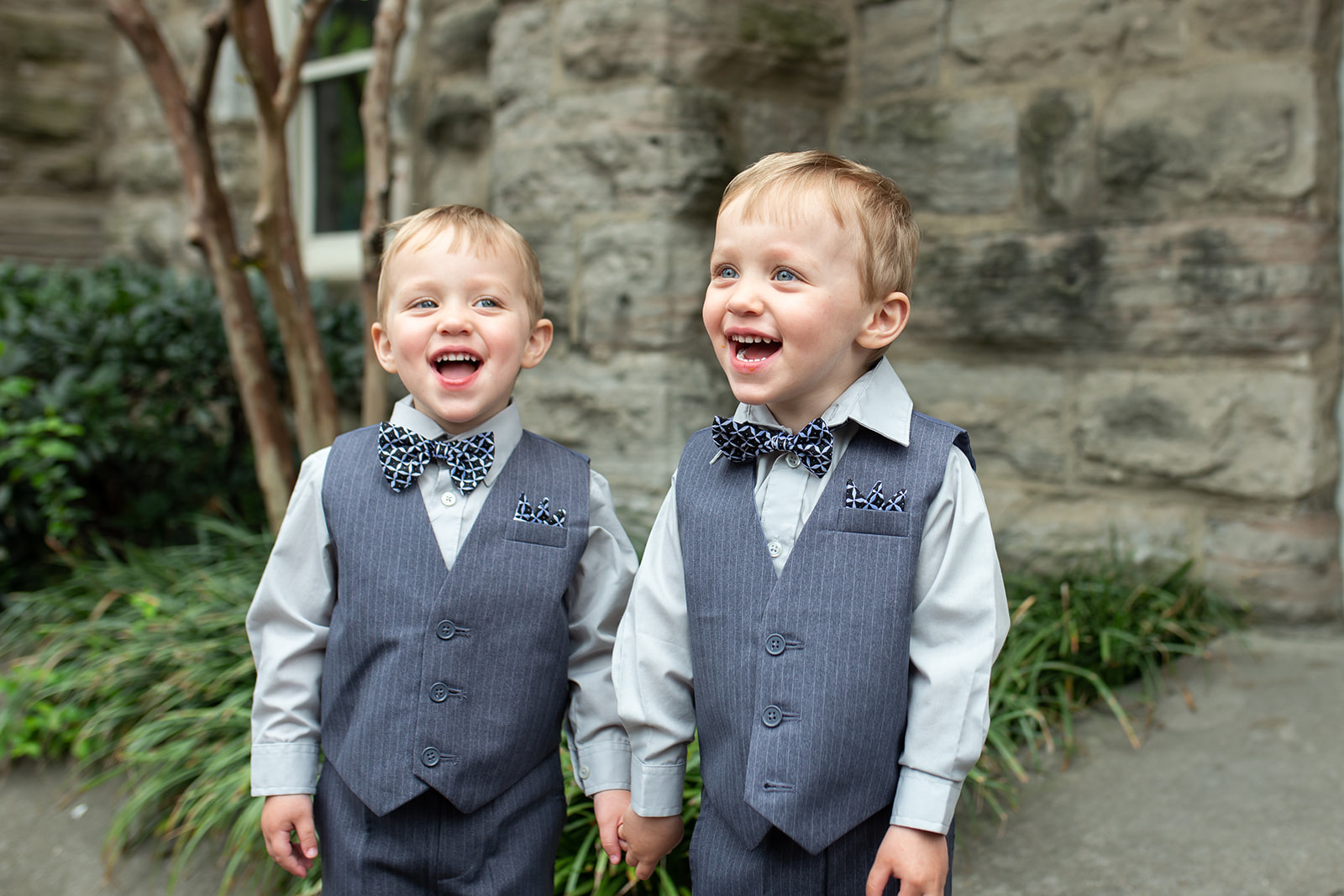 Smiling Ring Bearers