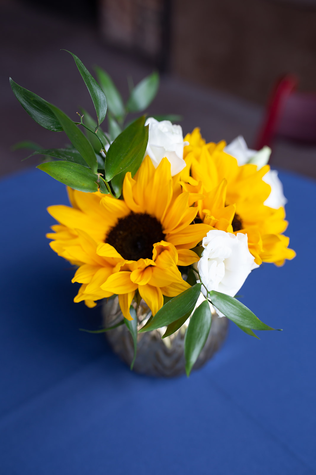 Sunflower Wedding Centerpiece