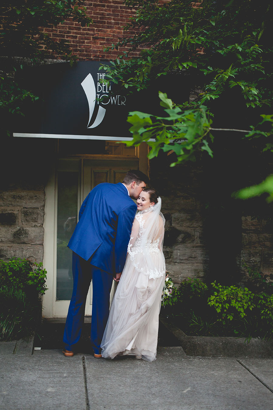 Suzanne and Heath at The Bell Tower