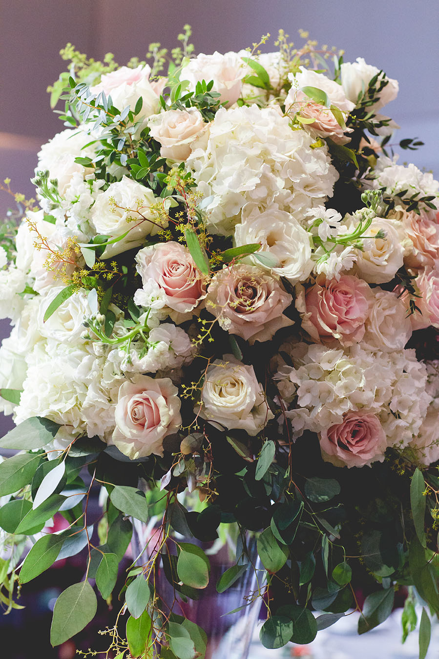 Romantic Spring Wedding Florals