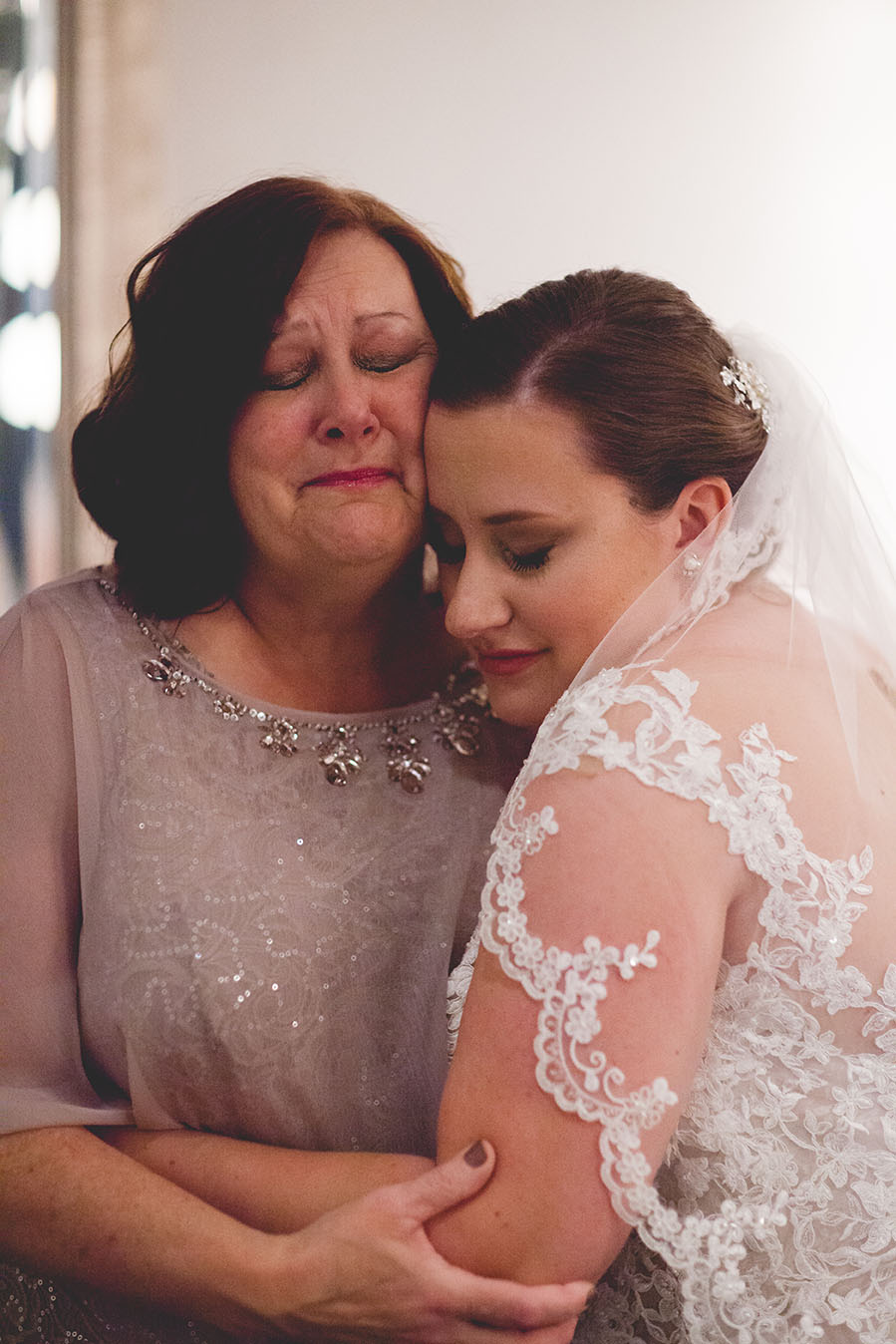 Suzanne Hugging Mom