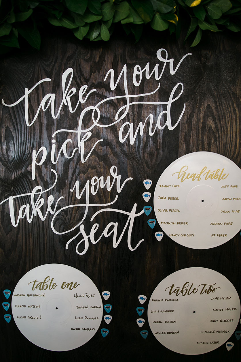 Feature Friday White Ink Calligraphy Infinity Hospitality