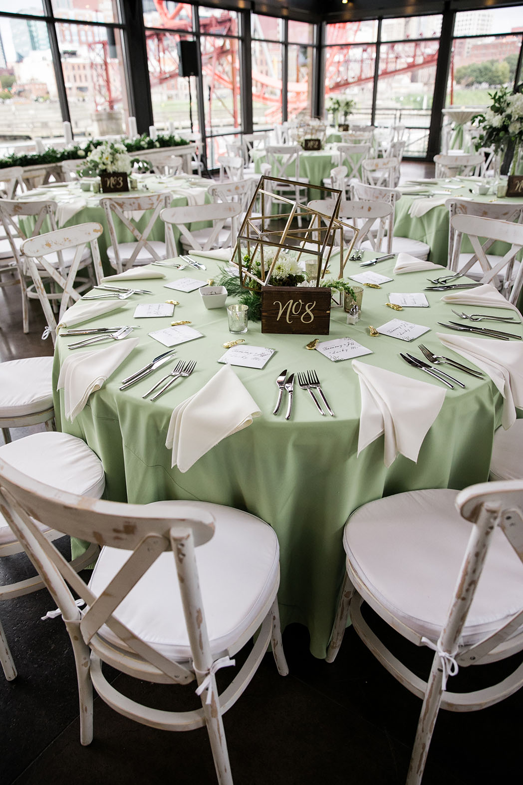 Enchanting Wedding Reception Table