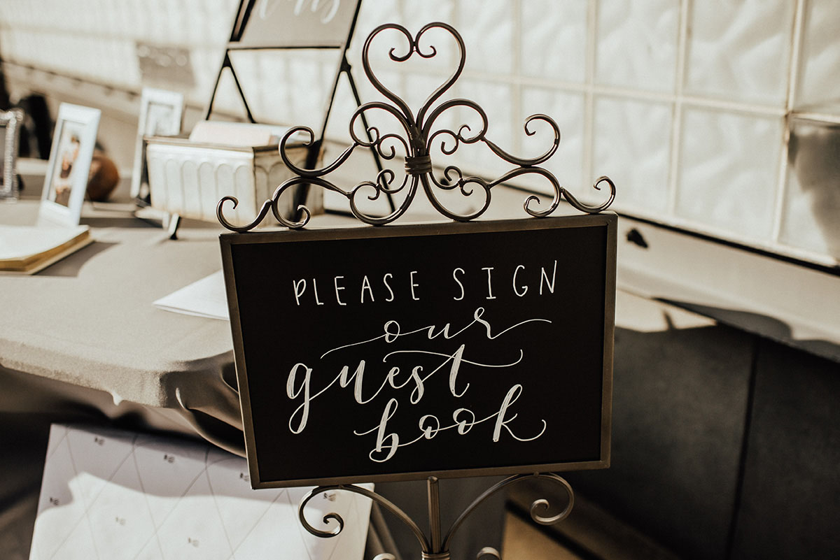 Guest Book Sign