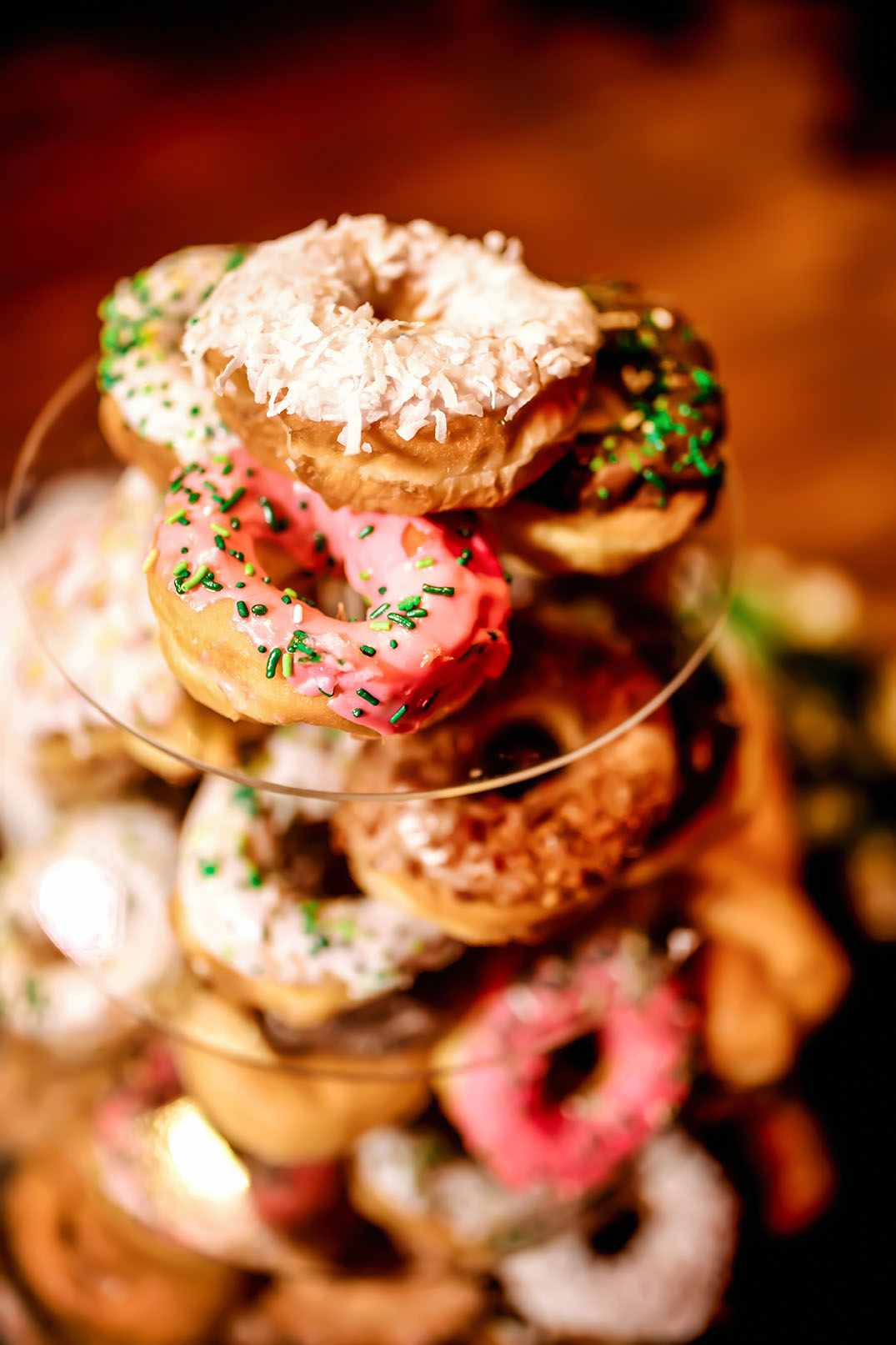 Donut Cake Tower