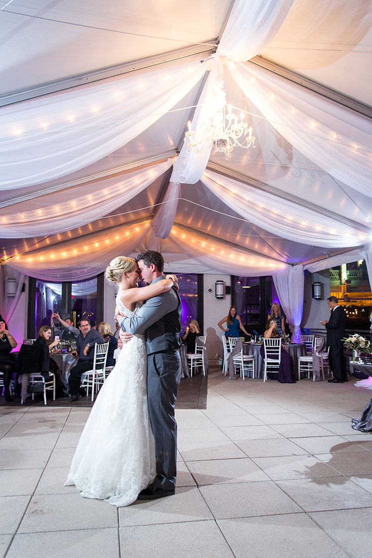 Ashley and Chris' First Dance