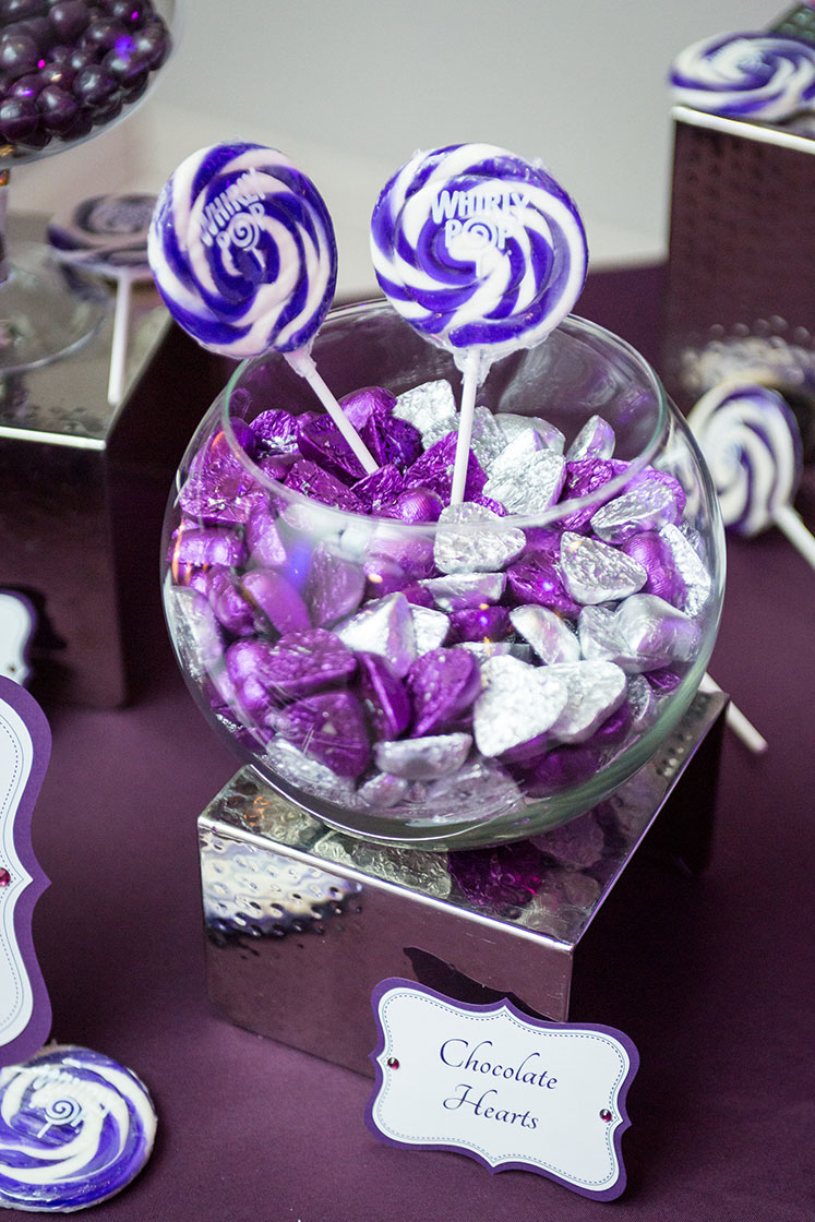 Purple Candy Bar