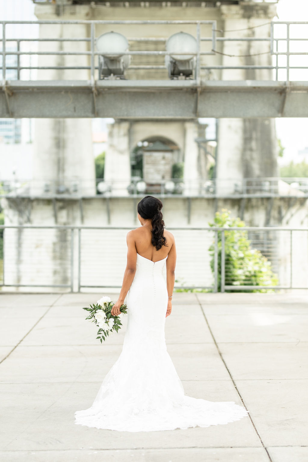 Demetria's Bridal Portrait