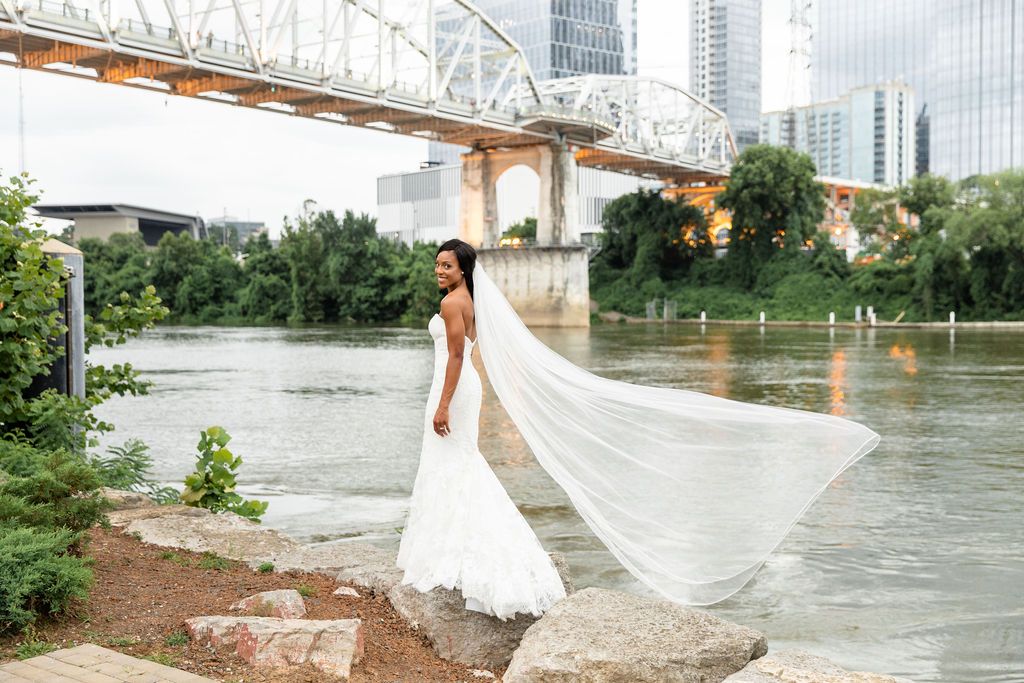 Demetria's Bridal Portrait