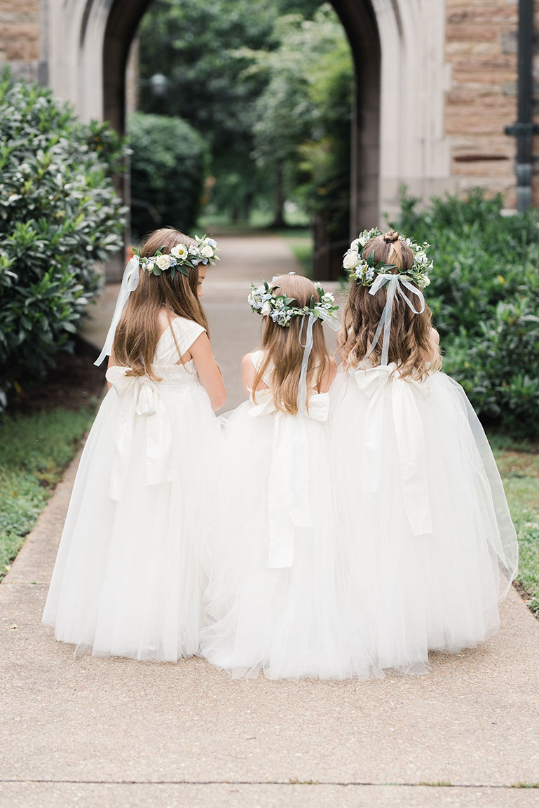 The Significance Behind Flower Girls at Weddings