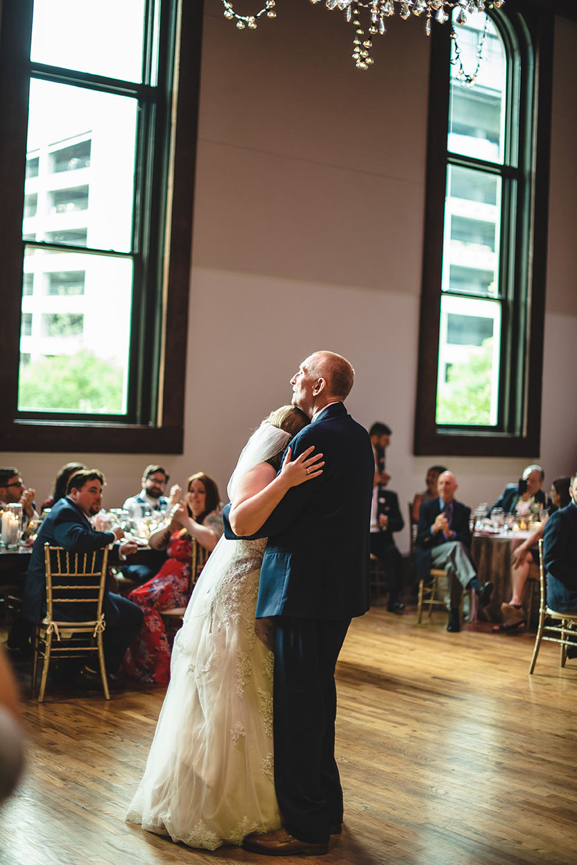 Nicole's First Dance With Dad