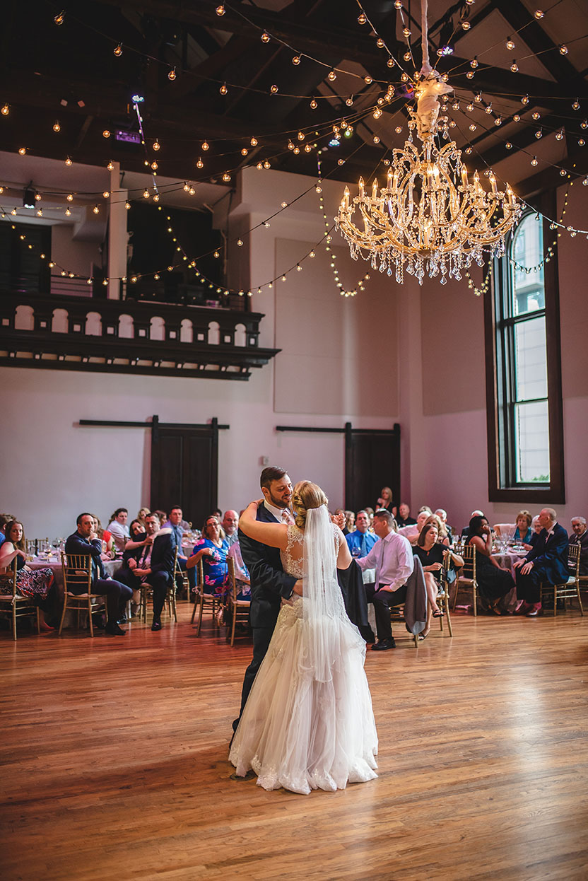 Nicole and Chris' First Dance