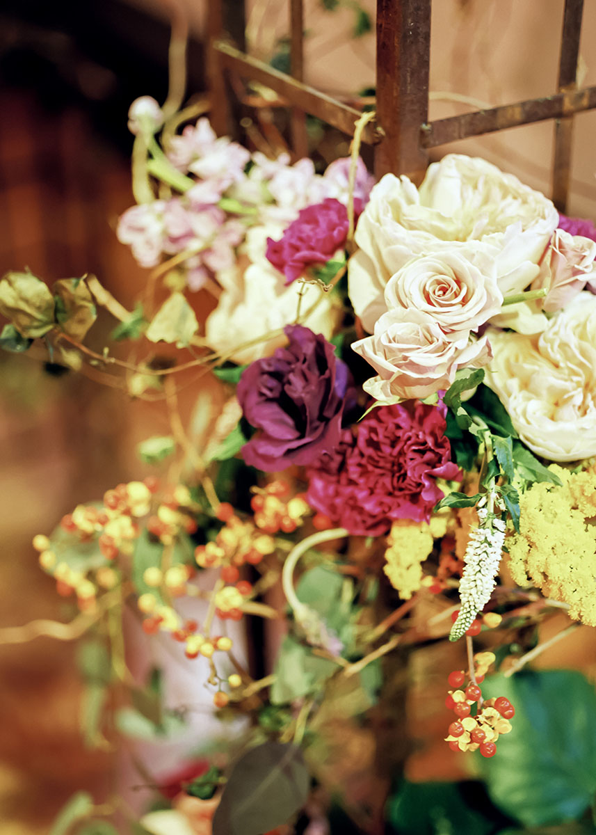 Fall Wedding Florals