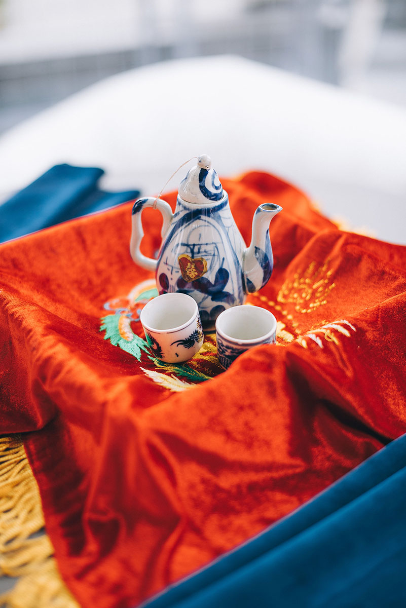 Vietnamese Tea Ceremony