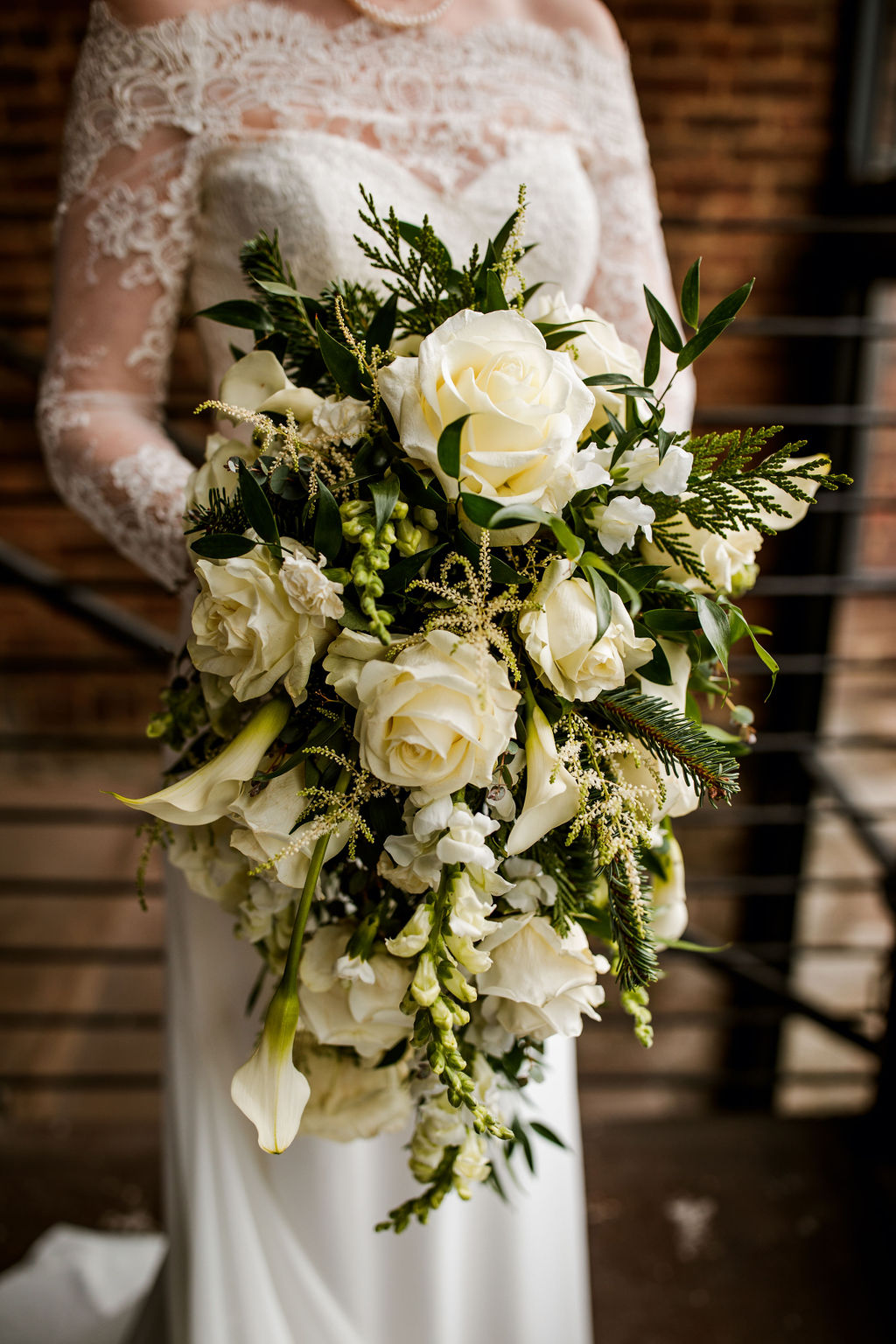 Jessica's Enchanting Bridal Bouquet