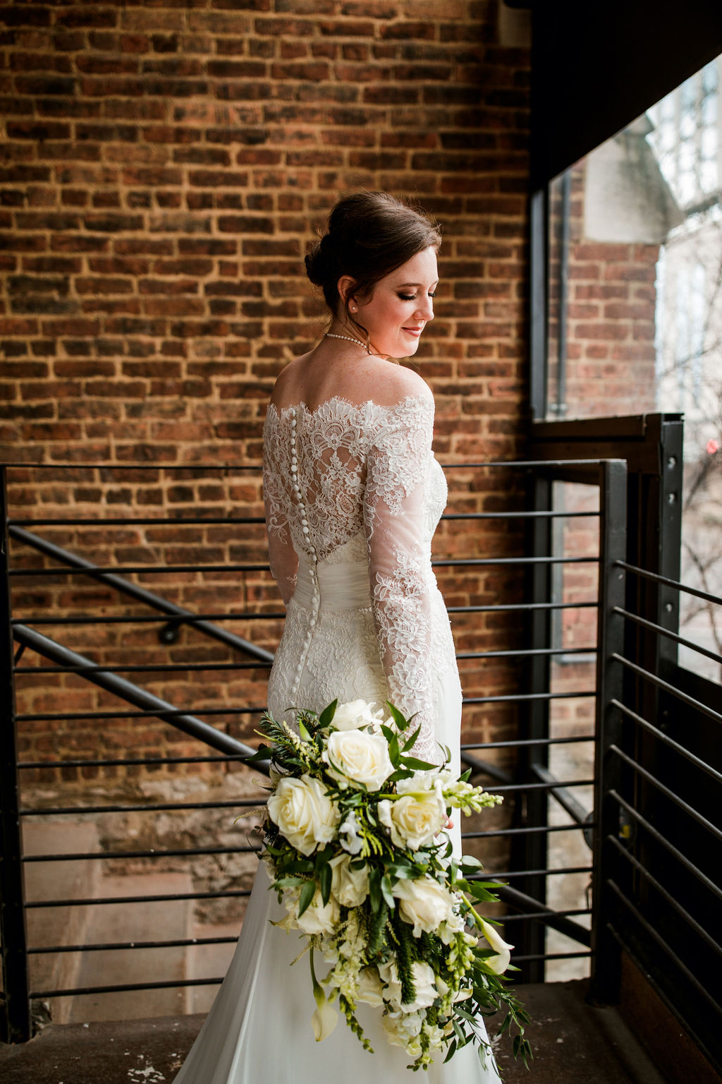 Jessica's Long Sleeve Wedding Dress