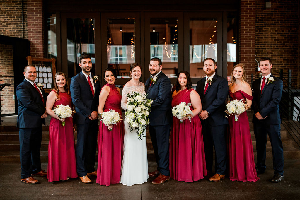 Jessica and Alex's Enchanted Winter Wedding