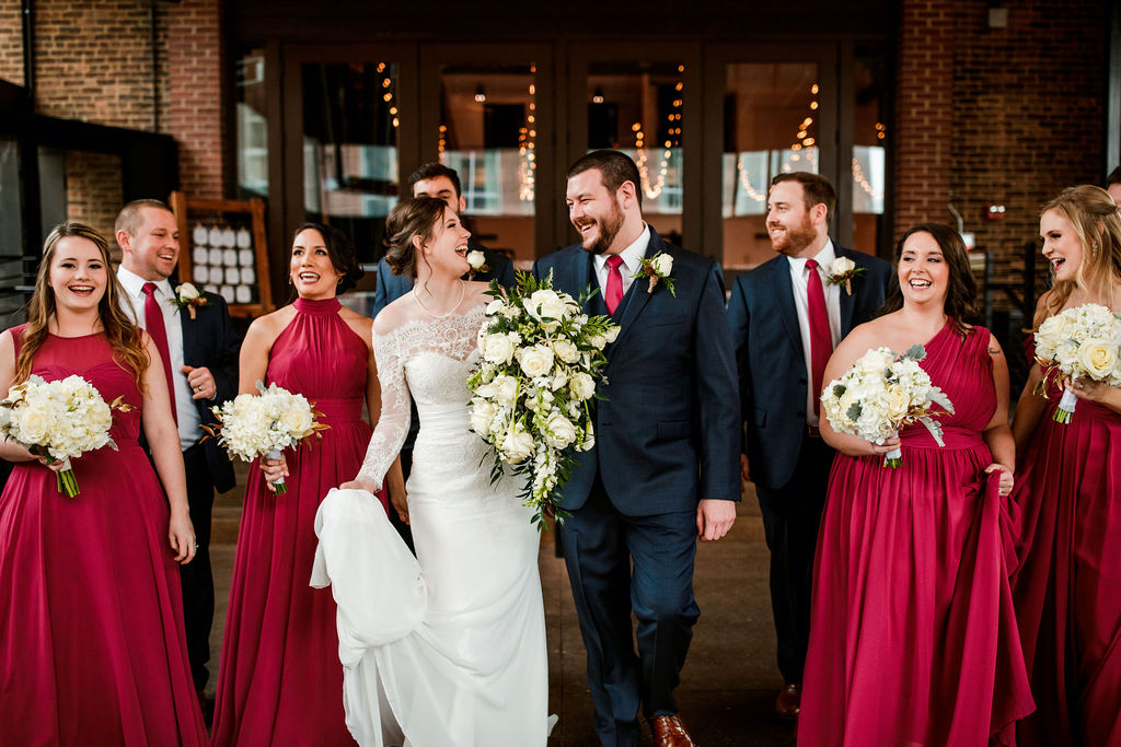 Jessica and Alex's Enchanted Winter Wedding