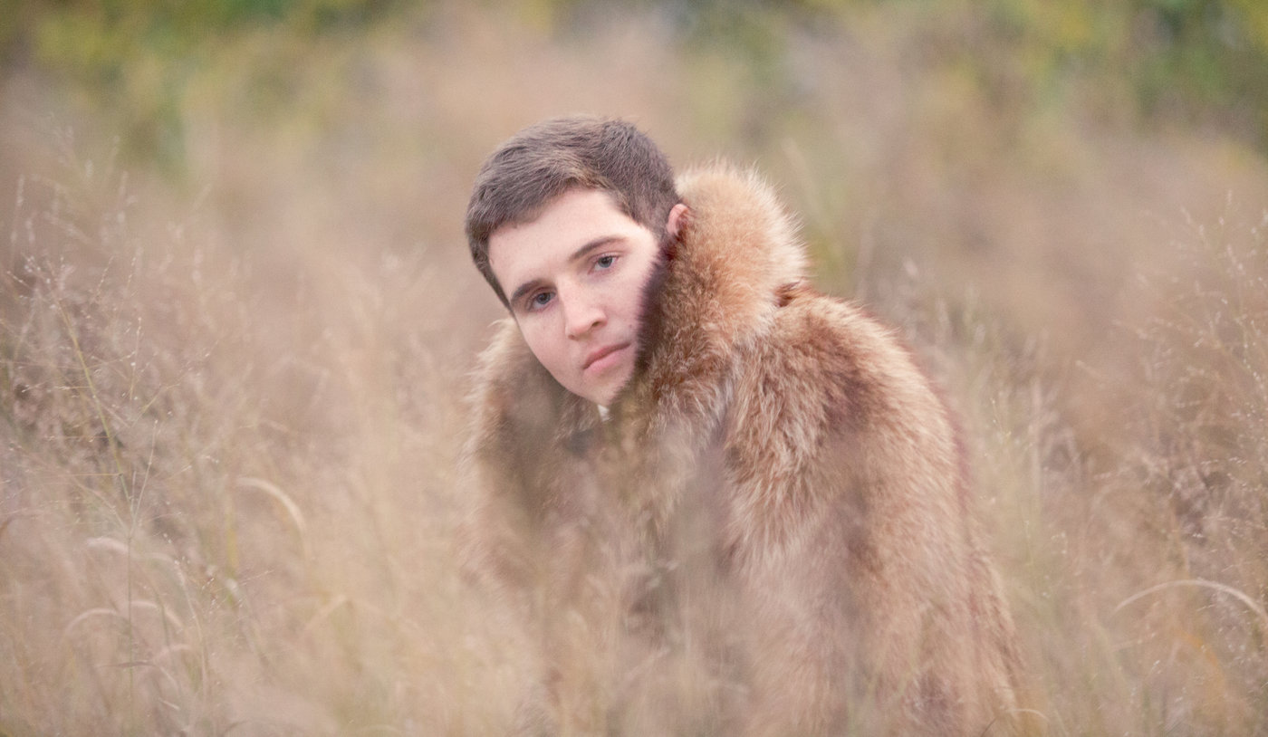 Adam's Brown Fur Jacket