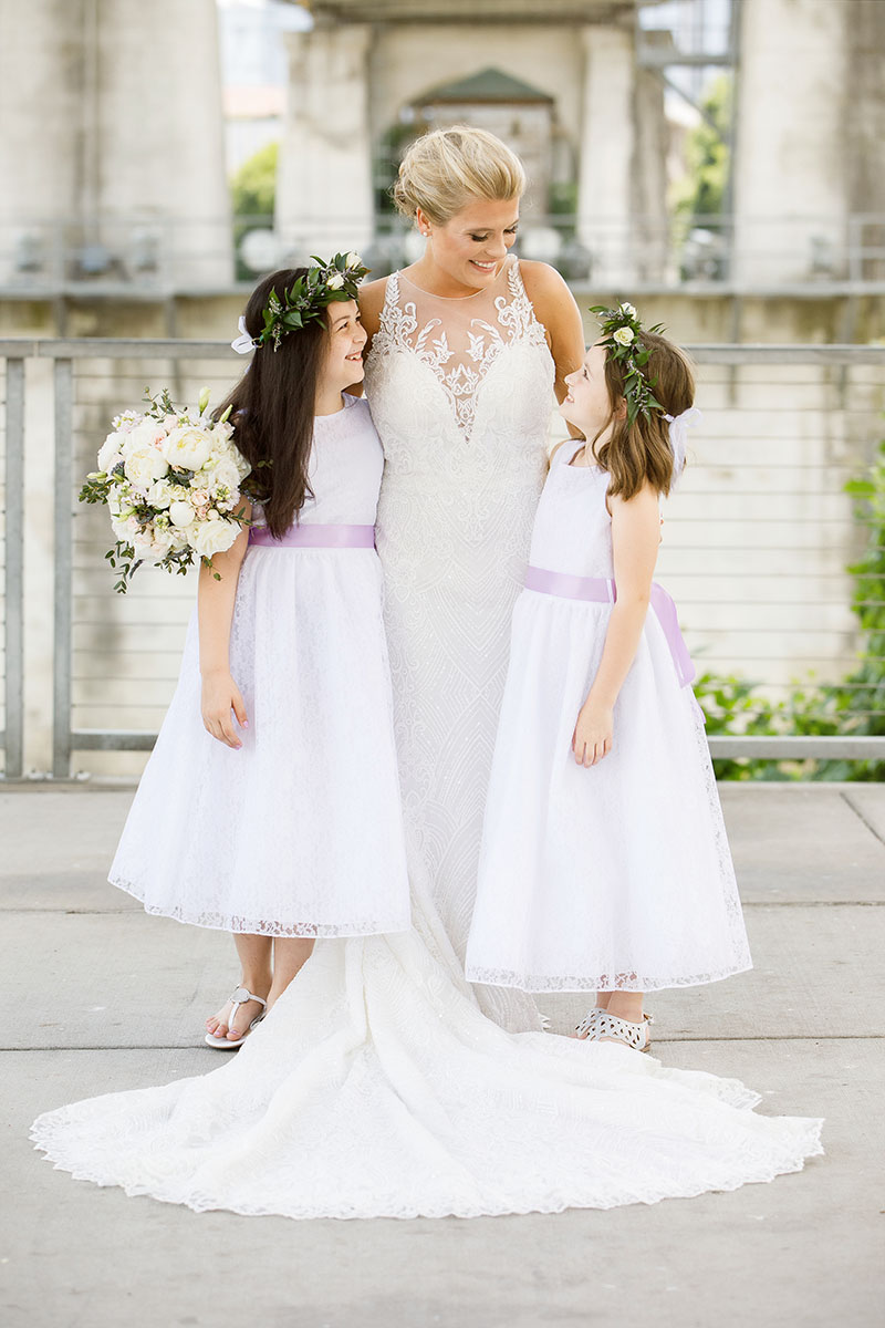 Rachel and Her Flower Girls