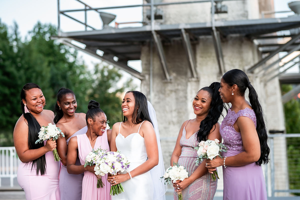 Kelly and Her Bridesmaids