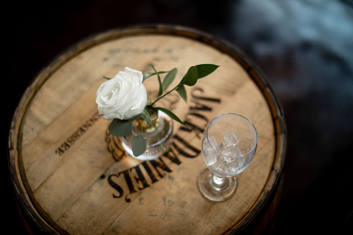 Rustic Jack Daniels Barrel