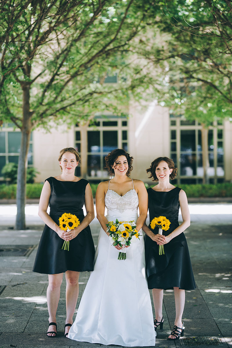 Marie and Her Bridesmaids